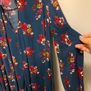 Free People Boho tunic